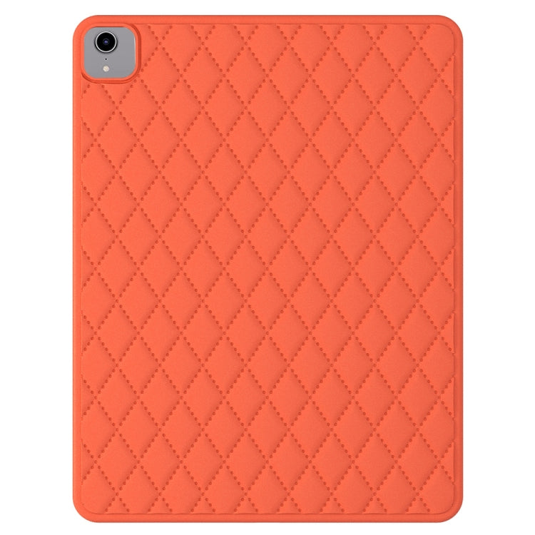 For iPad mini 6 Diamond Lattice Silicone Tablet Case