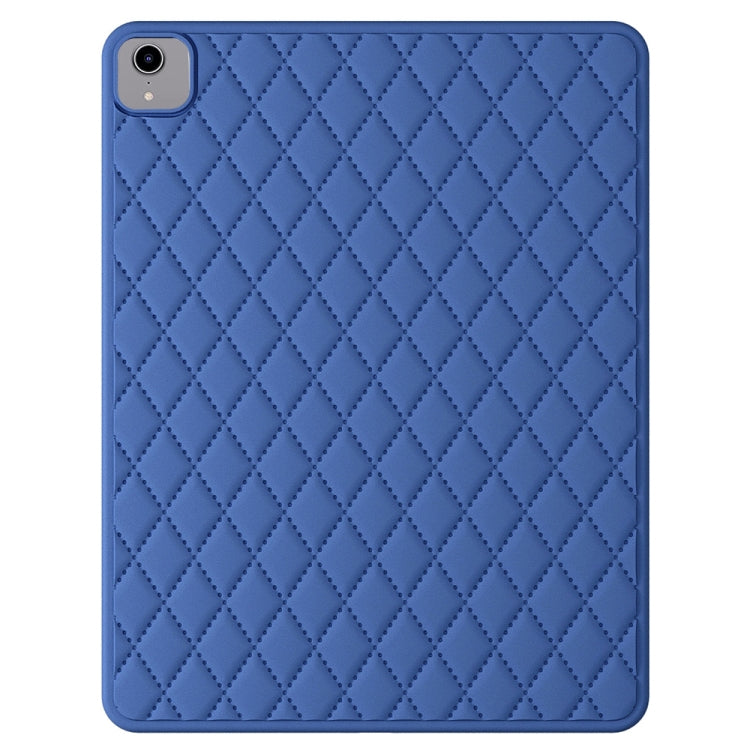 For iPad mini 6 Diamond Lattice Silicone Tablet Case