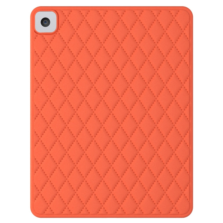 For iPad 10.2 2019 / 2020 / 2021 Diamond Lattice Silicone Tablet Case