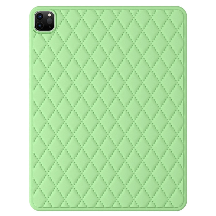Diamond Lattice Silicone Tablet Case For iPad Air 2022 / Air 2020 10.9 / Pro 11 2021 / 2020 / 2018