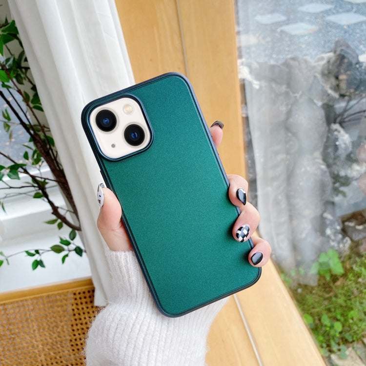 For iPhone 14 Plus Frosted PC + TPU Phone Case
