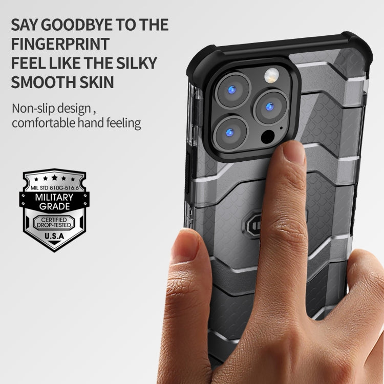 For iPhone 14 Pro wlons Explorer Series PC+TPU Phone Case