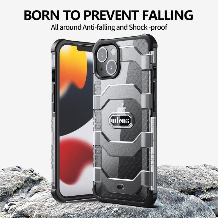 For iPhone 14 wlons Explorer Series PC+TPU Phone Case