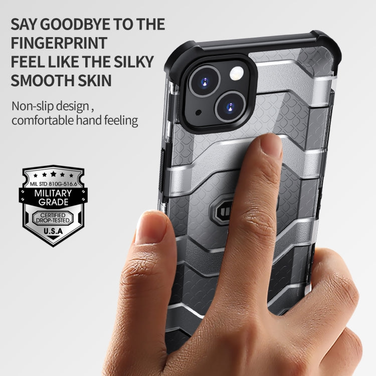 For iPhone 14 wlons Explorer Series PC+TPU Phone Case