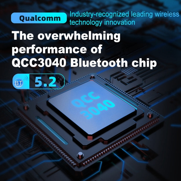 KZ-AZ09 PRO 5.2 Wireless Qualcomm Bluetooth Headset Earhook 5.2 Wireless Qualcomm Bluetooth Module 0.78/0.75 Interface Applicable(Black)