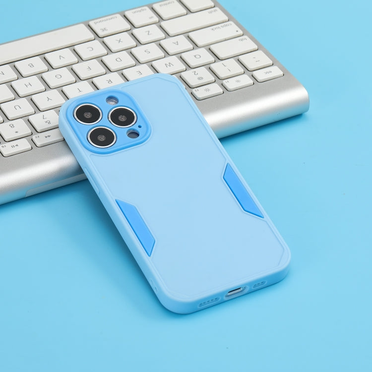 For iPhone 14 Precise Hole TPU Phone Case