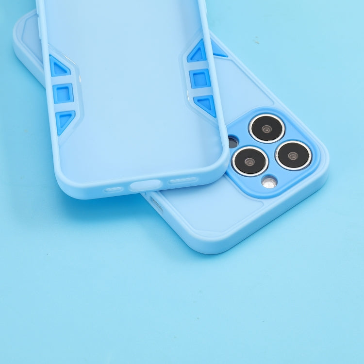 For iPhone 14 Precise Hole TPU Phone Case