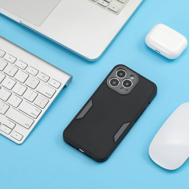 For iPhone 14 Pro Precise Hole TPU Phone Case