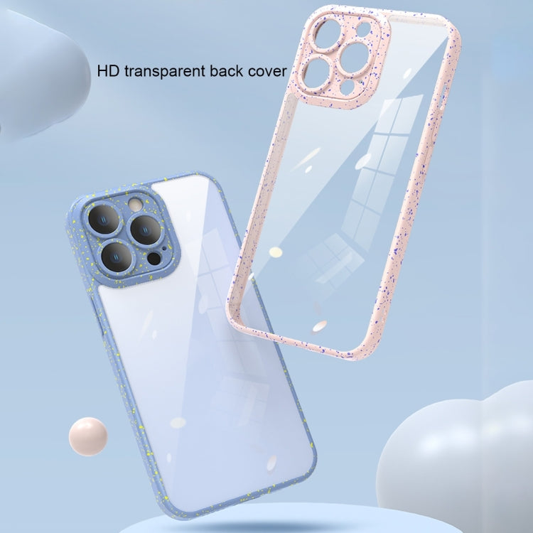 For iPhone 14 Plus Skystar Shockproof TPU + Transparent PC Phone Case