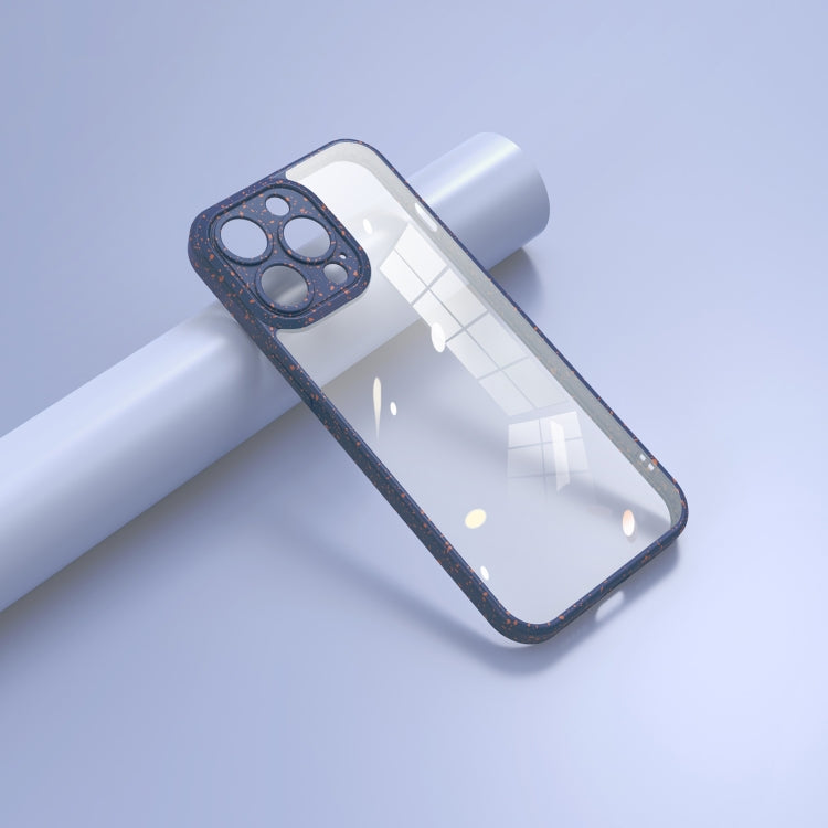 For iPhone 14 Pro Skystar Shockproof TPU + Transparent PC Phone Case