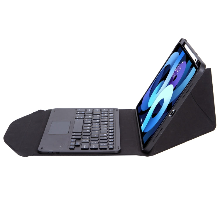 Z11B-A Pen Slot Touchpad Bluetooth Keyboard Leather Tablet Case For iPad Pro 11 2021/2020/2018