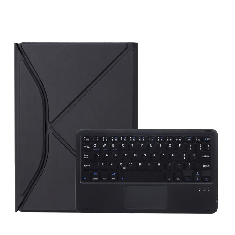 Z102B-A Pen Slot Touchpad Bluetooth Keyboard Leather Tablet Case For iPad 10.2 2021/2020/2019