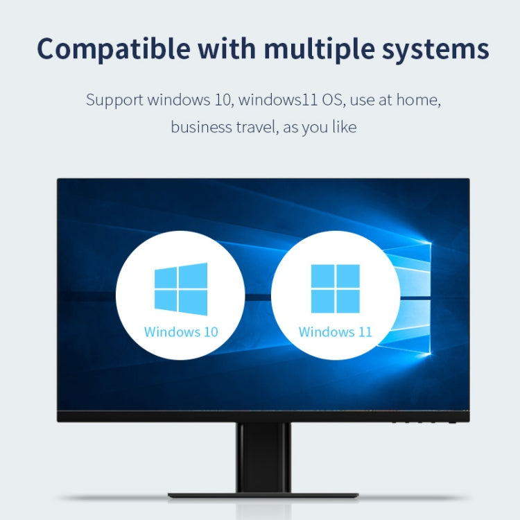 COMFAST CF-953AX 1800Mbps USB 3.0 WiFi6 Wireless Network Card with Antenna(Black)