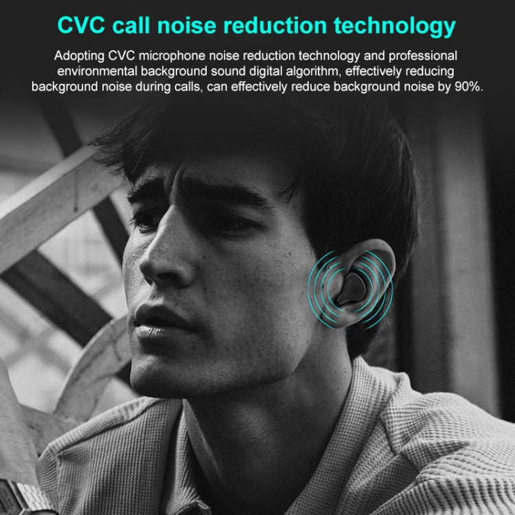 KZ-VXS Ten-Unit Coil Iron Stereo In-Ear Sports Bluetooth Earphones(Obsidian Black)