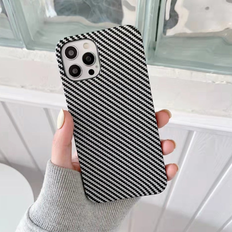 For iPhone 14 Pro Carbon Fiber TPU Shockproof Phone Case