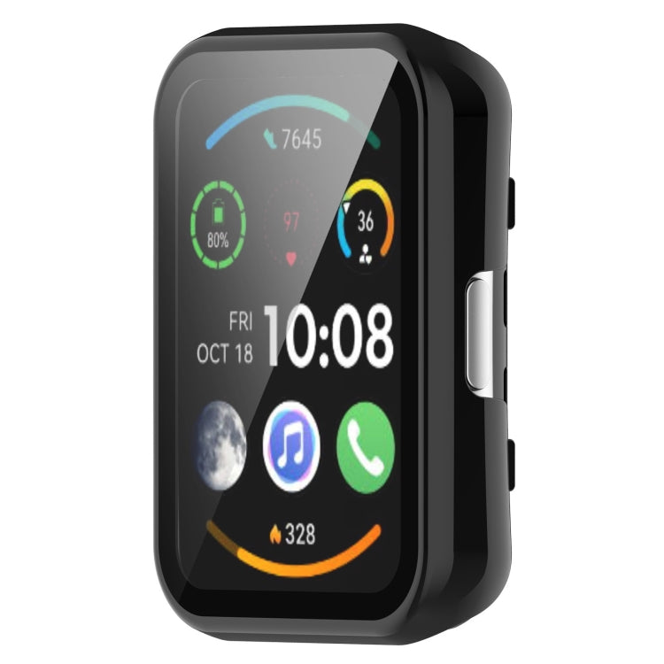 For Huawei Watch Fit 2 / Fit 2 Active PC + Tempered Glass Integrated Watch Case
