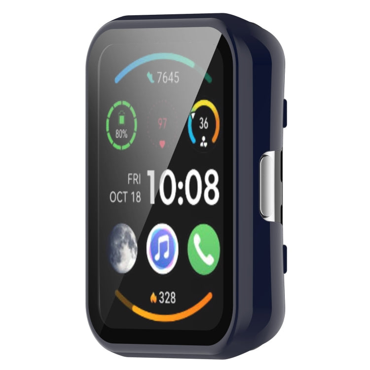 For Huawei Watch Fit 2 / Fit 2 Active PC + Tempered Glass Integrated Watch Case