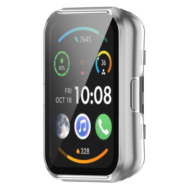 For Huawei Watch Fit 2 / Fit 2 Active PC + Tempered Glass Integrated Watch Case