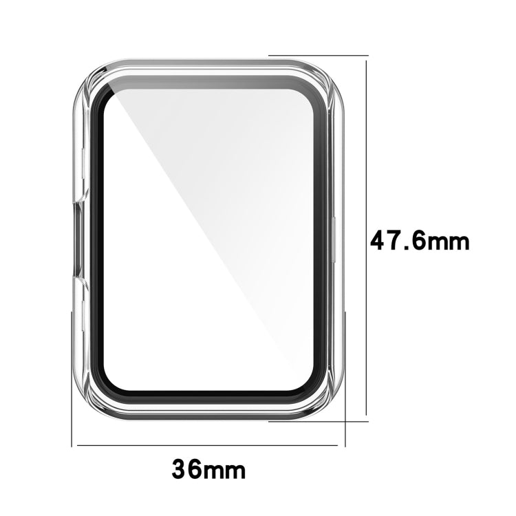 For Huawei Watch Fit 2 / Fit 2 Active PC + Tempered Glass Integrated Watch Case