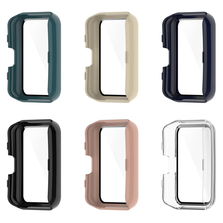 For Huawei Watch Fit 2 / Fit 2 Active PC + Tempered Glass Integrated Watch Case