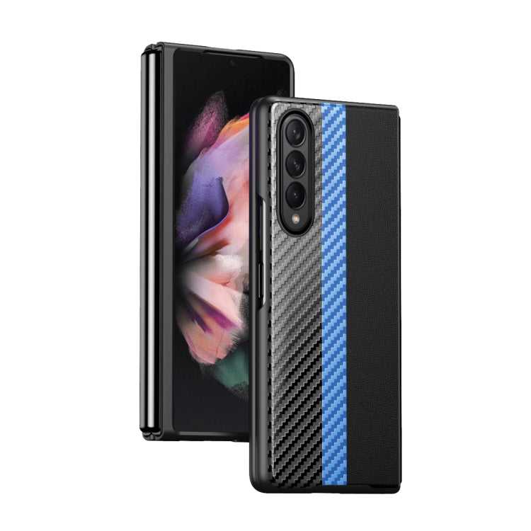 For Samsung Galaxy Z Fold4 5G Shock Color Full Coverage Protective Phone Case