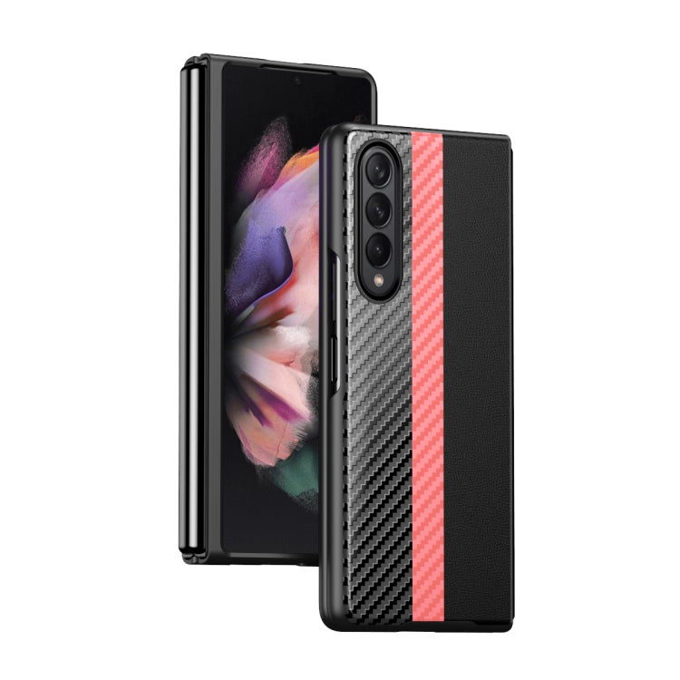 For Samsung Galaxy Z Fold4 5G Shock Color Full Coverage Protective Phone Case