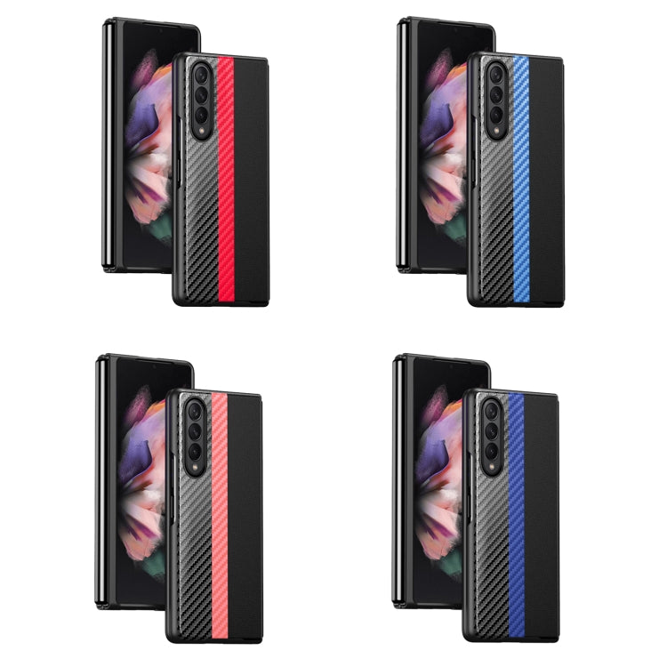 For Samsung Galaxy Z Fold4 5G Shock Color Full Coverage Protective Phone Case