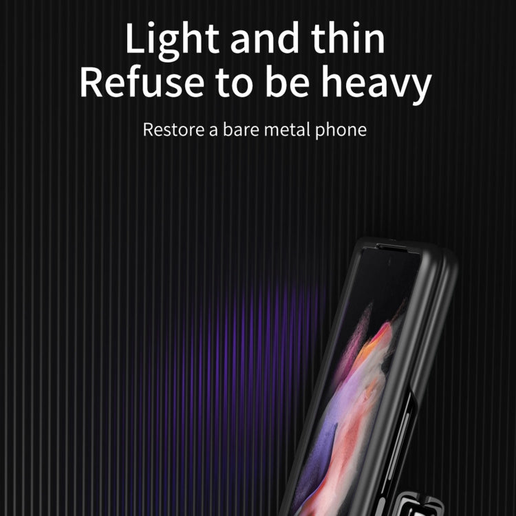 For Samsung Galaxy Z Fold4 5G Shock Color Full Coverage Protective Phone Case