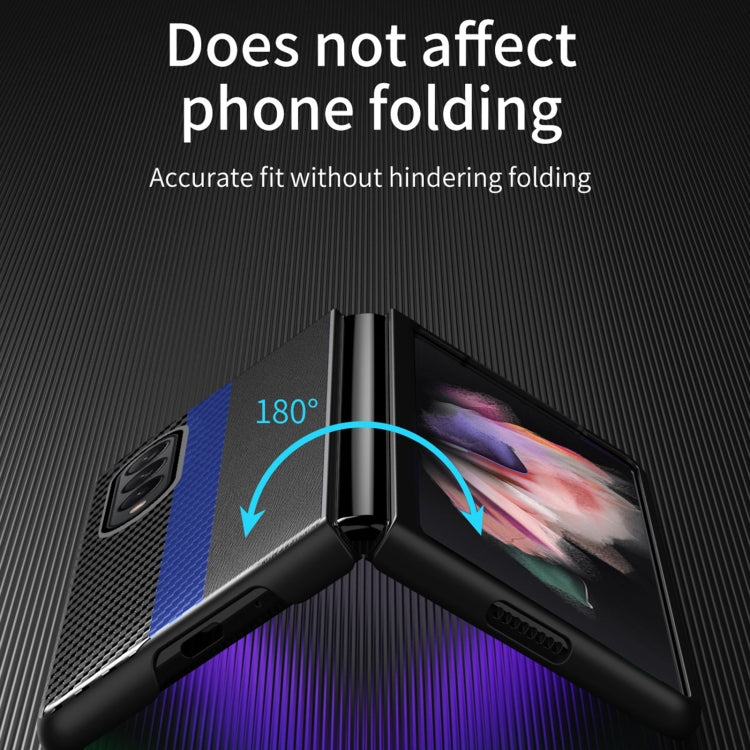For Samsung Galaxy Z Fold4 5G Shock Color Full Coverage Protective Phone Case