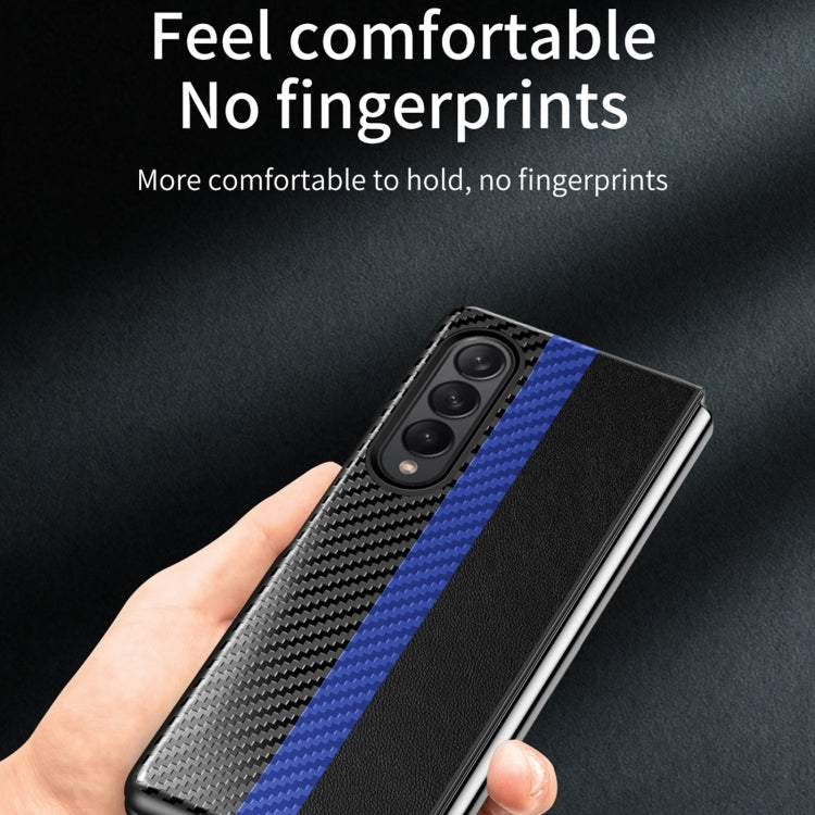For Samsung Galaxy Z Fold4 5G Shock Color Full Coverage Protective Phone Case