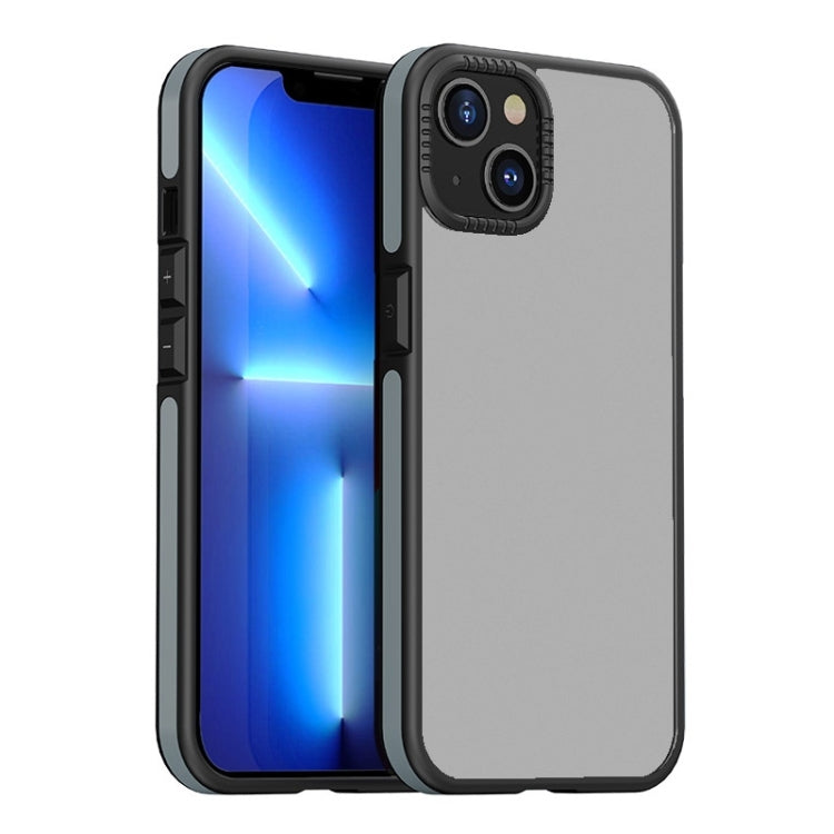For iPhone 14 Plus TPE + TPU Shockproof Phone Case