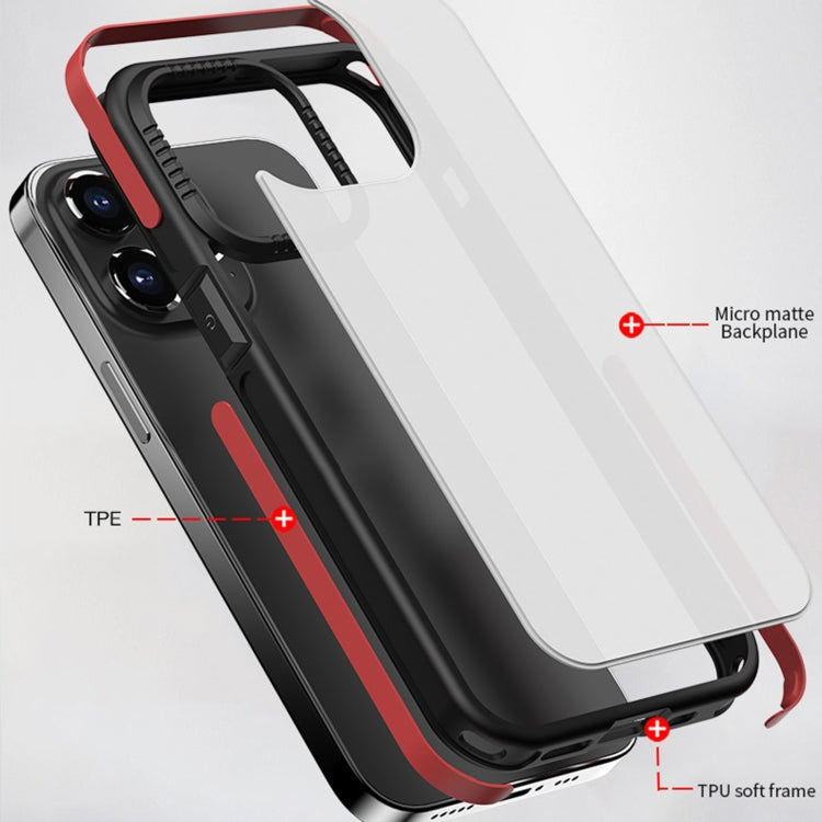 For iPhone 14 Plus TPE + TPU Shockproof Phone Case