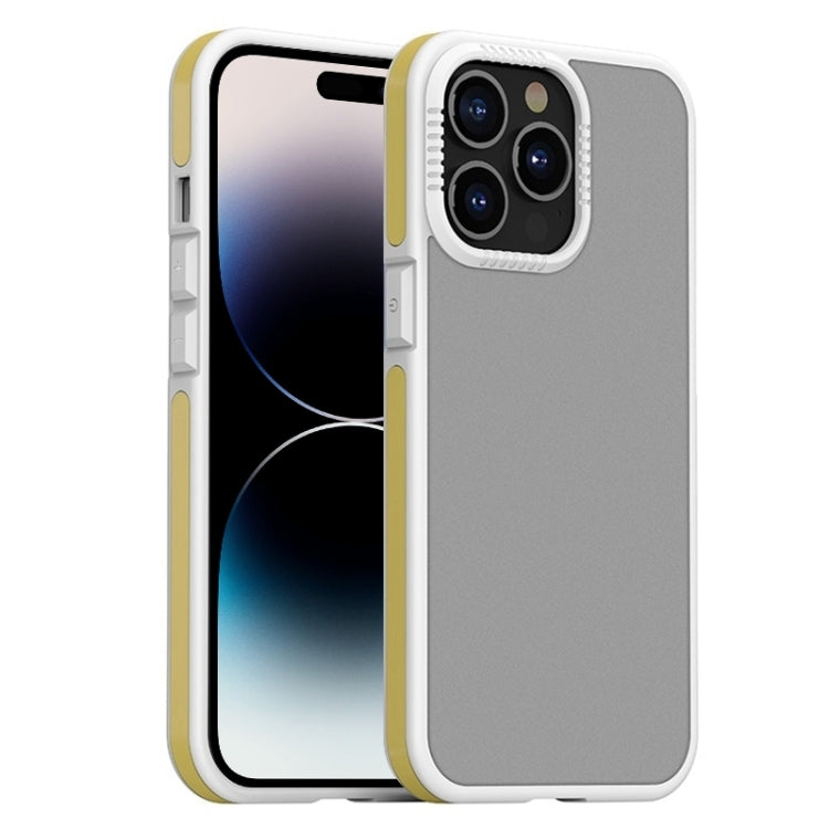 For iPhone 14 Pro Max TPE + TPU Shockproof Phone Case
