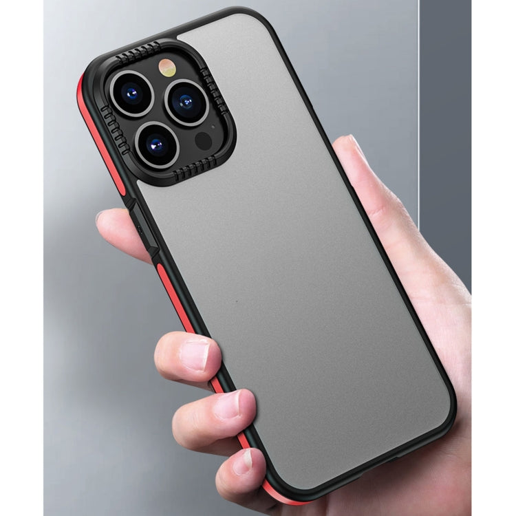 For iPhone 14 Pro Max TPE + TPU Shockproof Phone Case