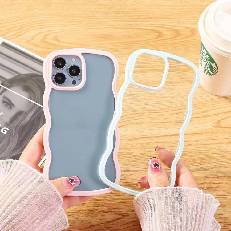 Wave Texture Acrylic Protective Phone Case For iPhone 11 Pro