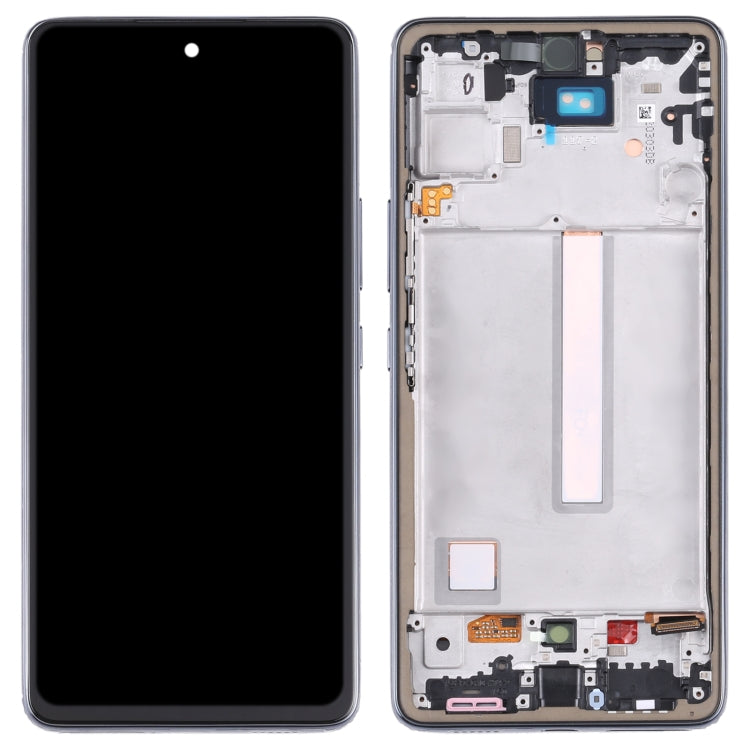 Original Super AMOLED LCD Screen For Samsung Galaxy A53 5G SM-A536B Digitizer Full Assembly with Frame