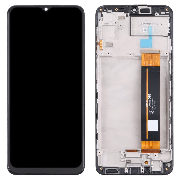 Original LCD Screen For Samsung Galaxy A23 SM-A235F Digitizer Full Assembly with Frame