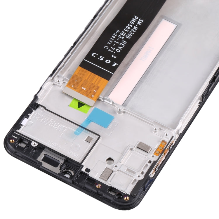 Original LCD Screen For Samsung Galaxy M33 5G SM-M336B Digitizer Full Assembly with Frame