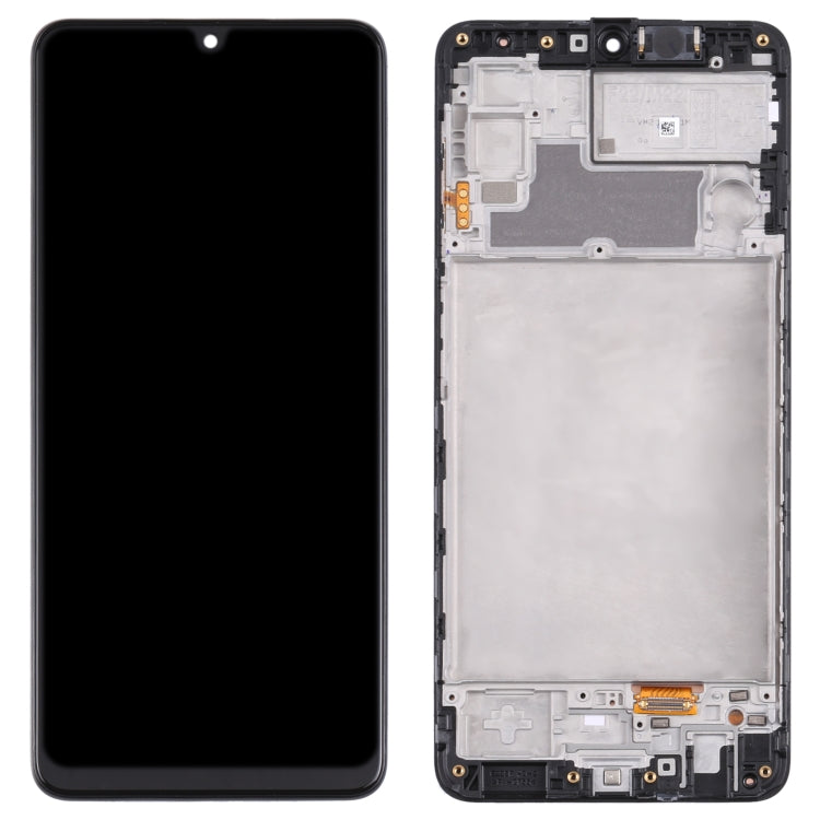 Original Super AMOLED LCD Screen For Samsung Galaxy M22 SM-M225F Digitizer Full Assembly with Frame