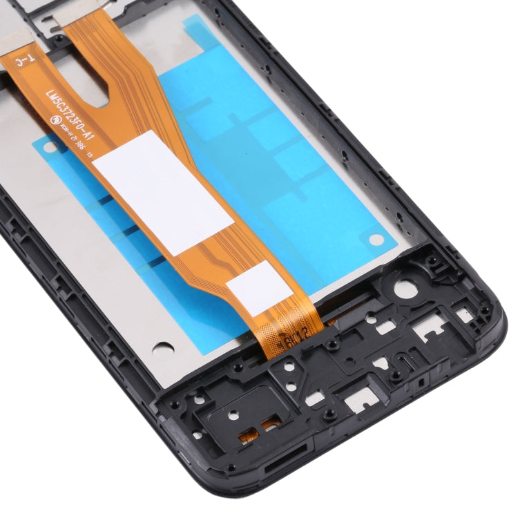 Original LCD Screen For Samsung Galaxy A03 Core Digitizer Full Assembly with Frame