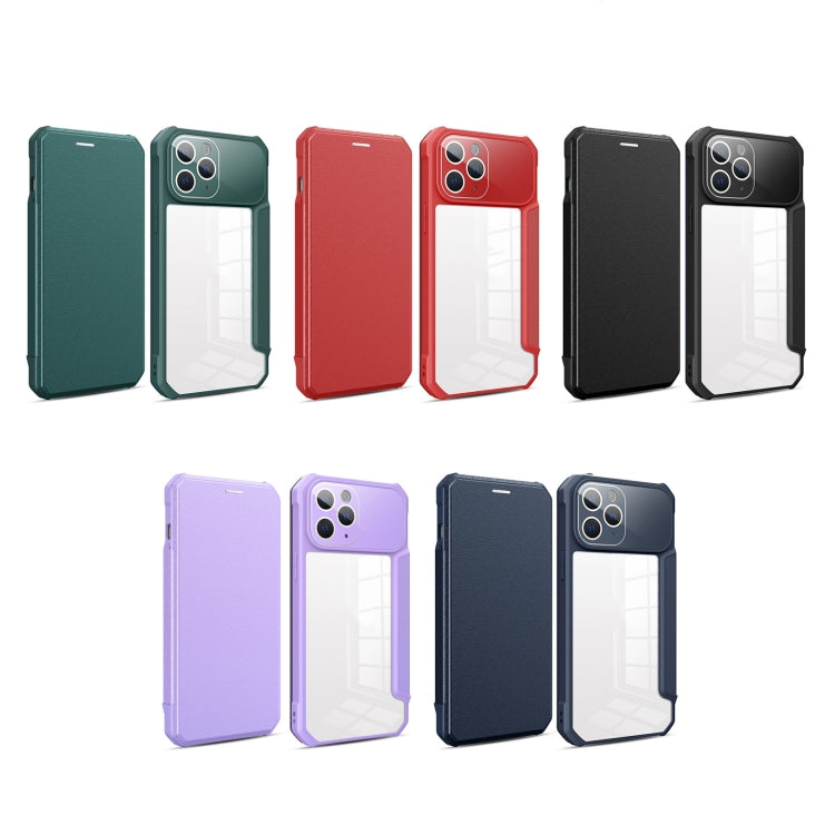 For iPhone 14 Pro Magnetic Flip Leather Phone Case