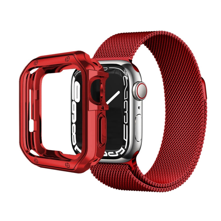 TPU Frame Watch Case For Apple Watch Series 8 / 7 41mm