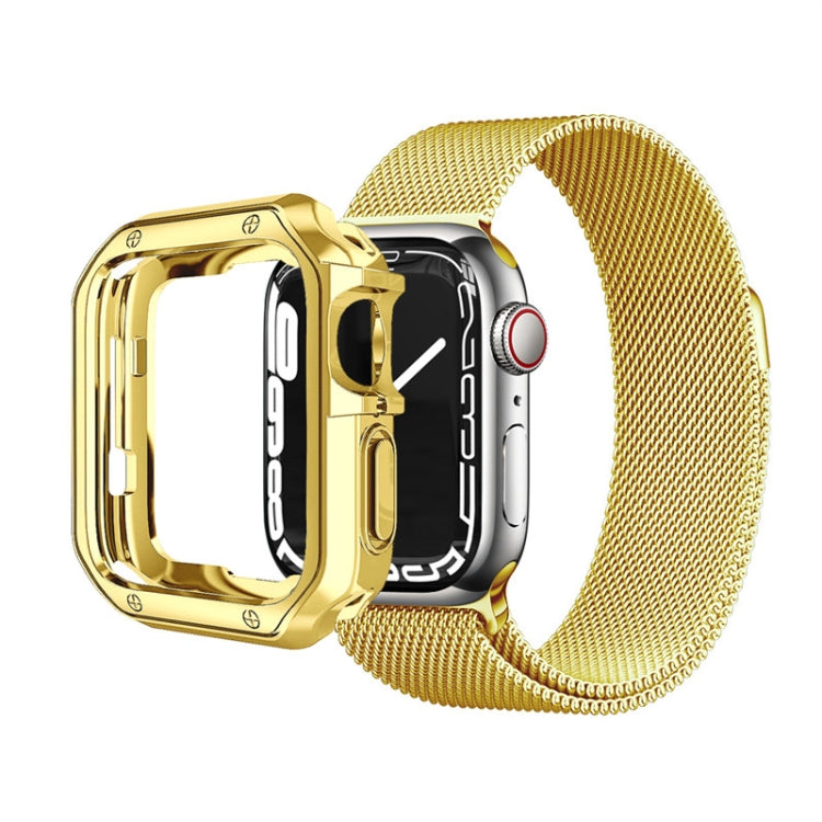TPU Frame Watch Case For Apple Watch Series 8 / 7 41mm