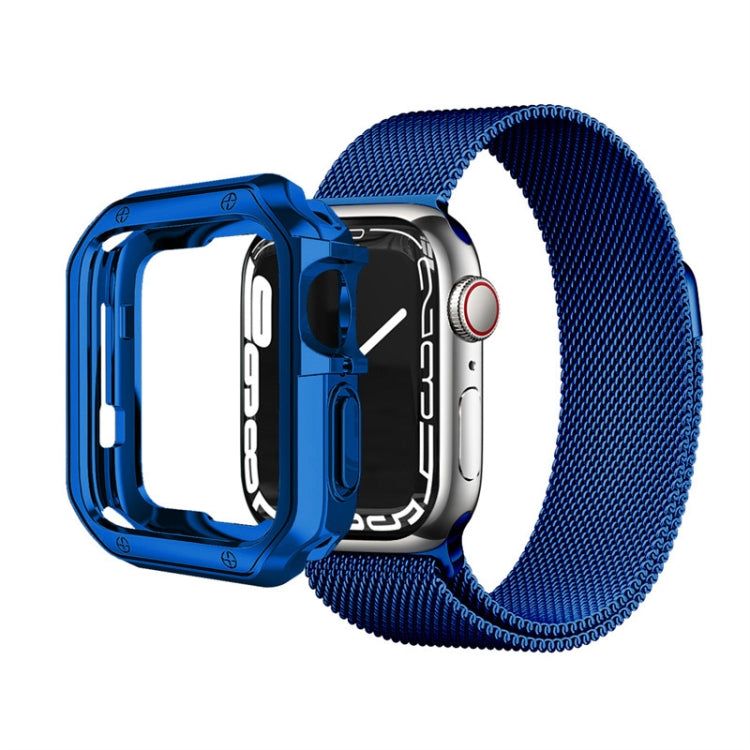 TPU Frame Watch Case For Apple Watch Series 8 / 7 41mm