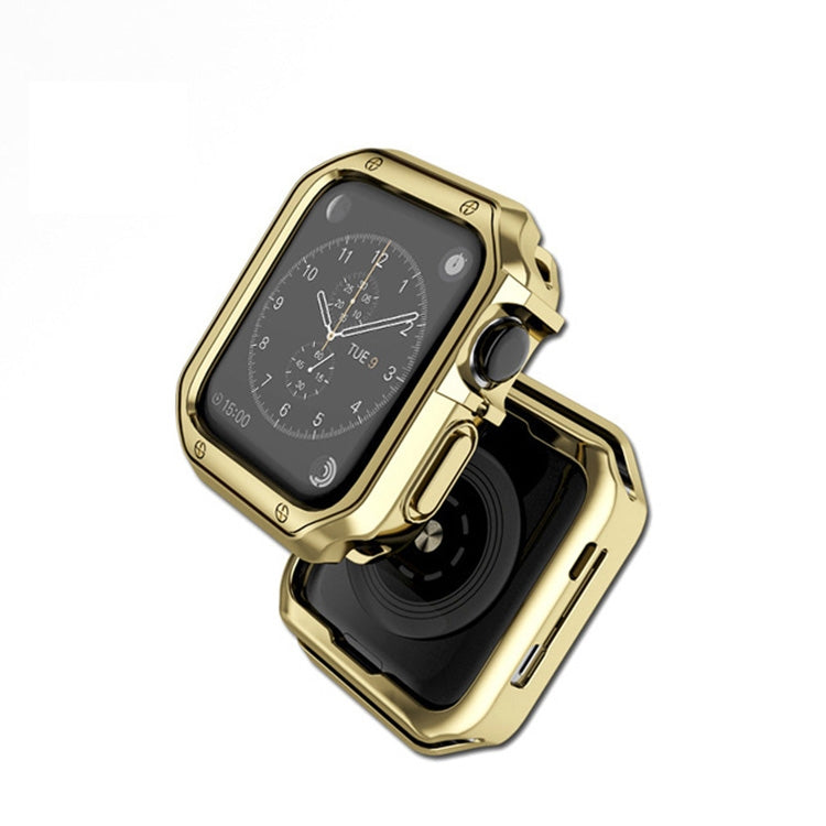 TPU Frame Watch Case For Apple Watch Series 6 & SE & 5 & 4 40mm
