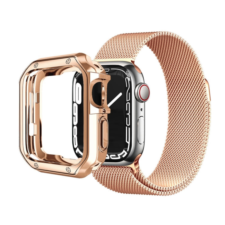 TPU Frame Watch Case For Apple Watch Series 6 & SE & 5 & 4 40mm
