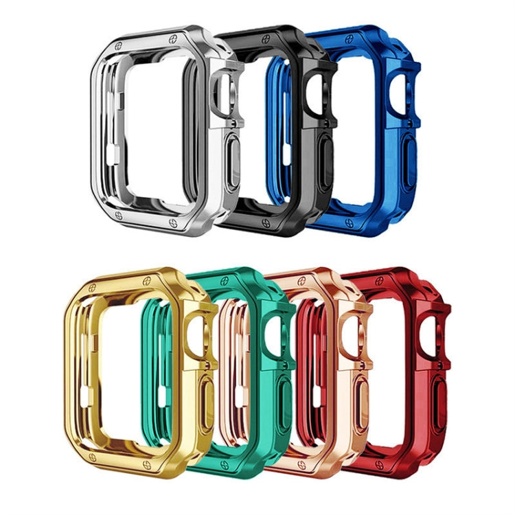 TPU Frame Watch Case For Apple Watch Series 6 & SE & 5 & 4 40mm