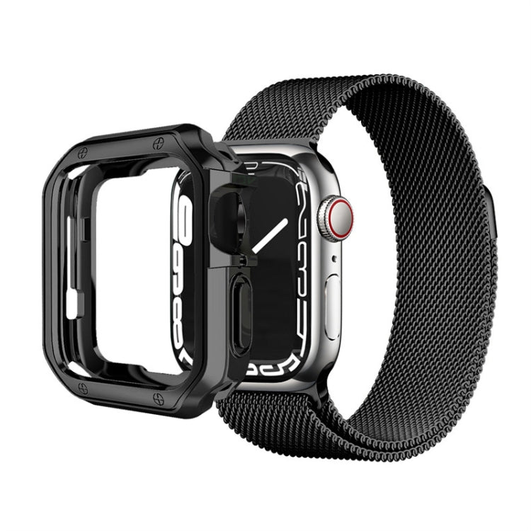 TPU Frame Watch Case For Apple Watch Series 3 & 2 & 1 42mm