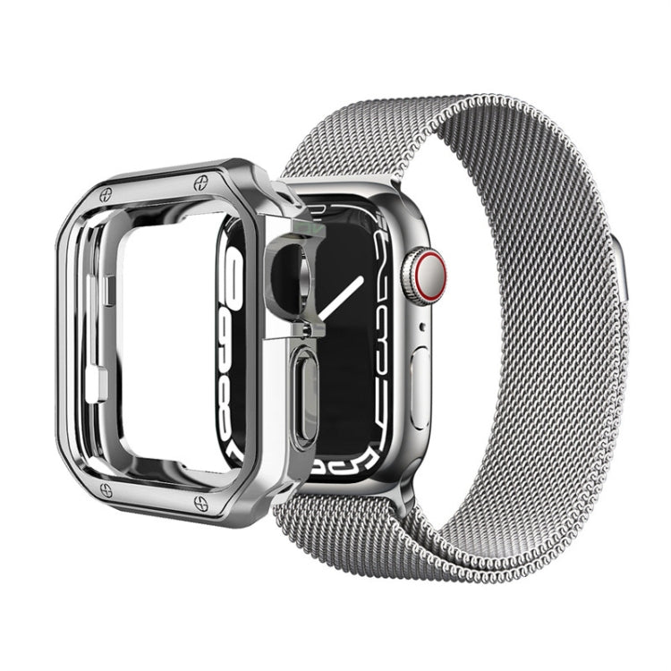 TPU Frame Watch Case For Apple Watch Series 3 & 2 & 1 38mm