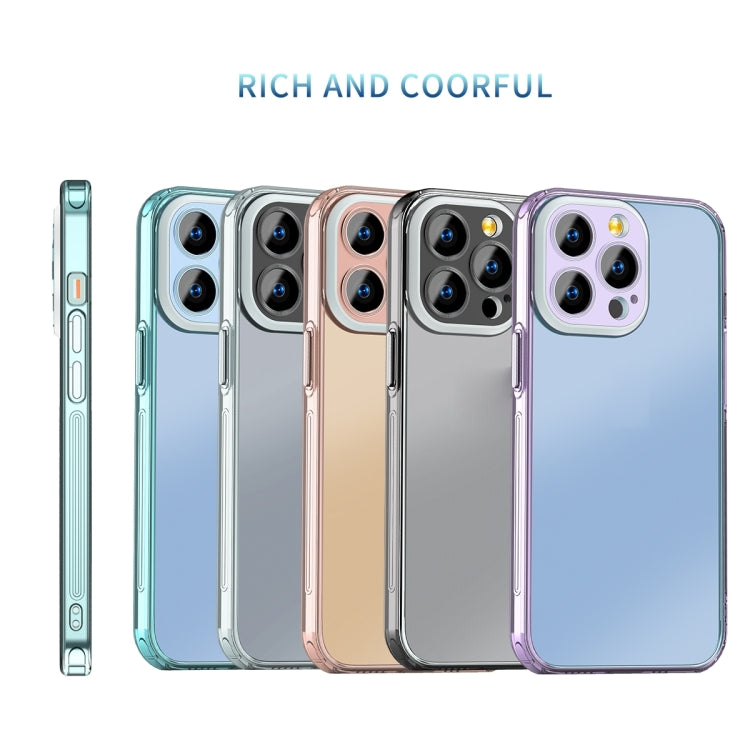 For iPhone 14 Pro Dual-color Airbag Phone Case